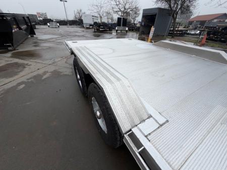 New 2026 Aluma WB16H-TA-EL-DOF-R-RR 8FT X 16FT 990 GVW Utility Trailer