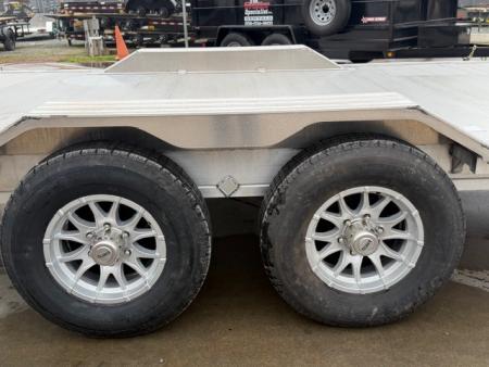 New 2026 Aluma WB16H-TA-EL-DOF-R-RR 8FT X 16FT 990 GVW Utility Trailer