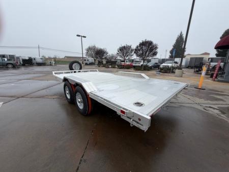 New 2026 Aluma WB16H-TA-EL-DOF-R-RR 8FT X 16FT 990 GVW Utility Trailer