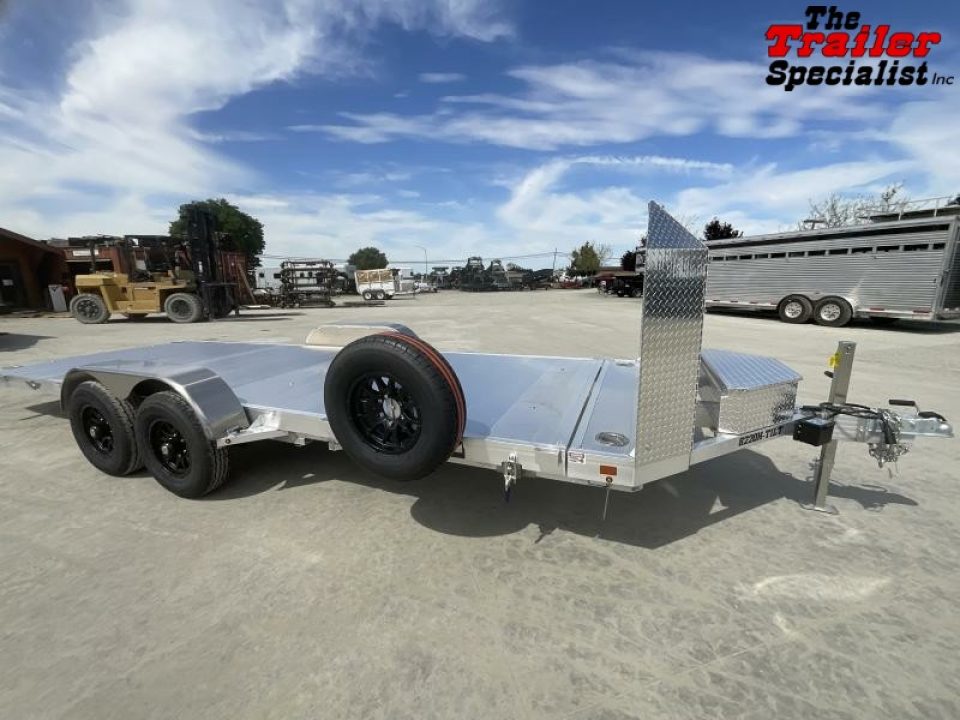 New 2026 Aluma 8220H-ANV-TILT-TA-EL 7FT X 20FT 9.9K GVW Tilt Trailer
