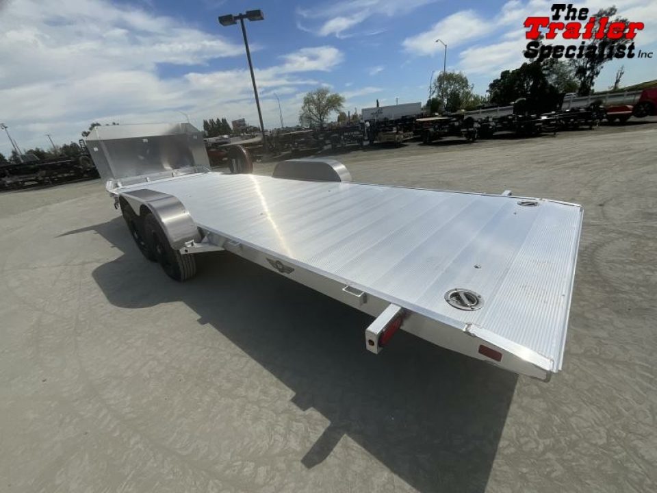 New 2026 Aluma 8220H-ANV-TILT-TA-EL 7FT X 20FT 9.9K GVW Tilt Trailer
