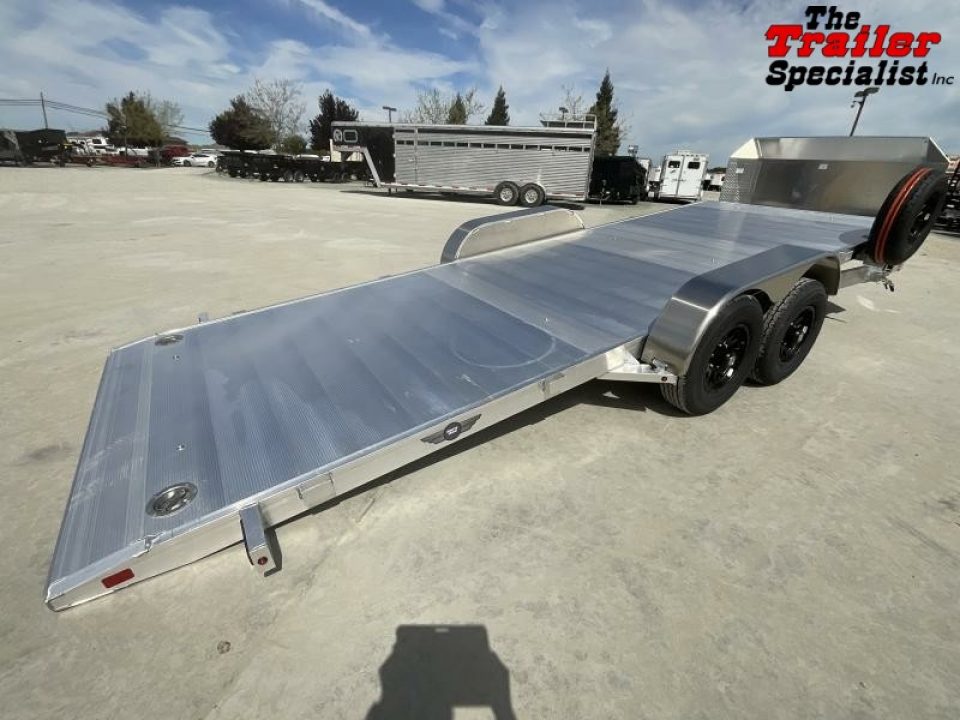 New 2026 Aluma 8220H-ANV-TILT-TA-EL 7FT X 20FT 9.9K GVW Tilt Trailer