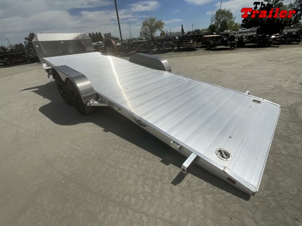 New 2026 Aluma 8220H-ANV-TILT-TA-EL 7FT X 20FT 9.9K GVW Tilt Trailer