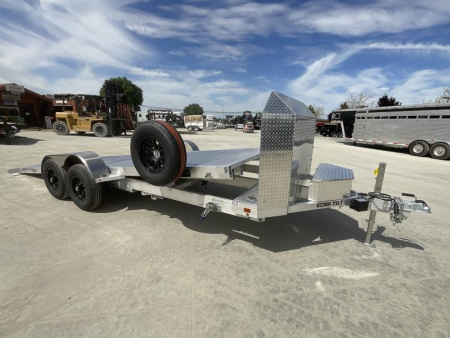 New 2026 Aluma 8220H-ANV-TILT-TA-EL 7FT X 20FT Car Hauler