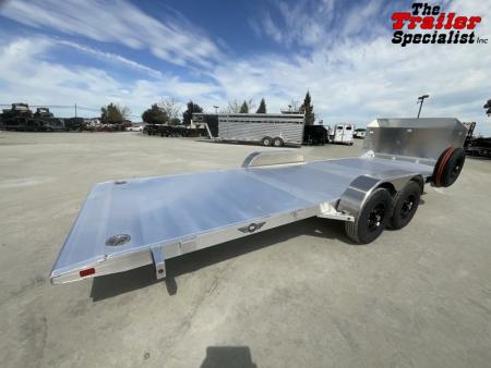 New 2026 Aluma 8220H-ANV-TILT-TA-EL 7FT X 20FT 9.9K GVW Tilt Trailer