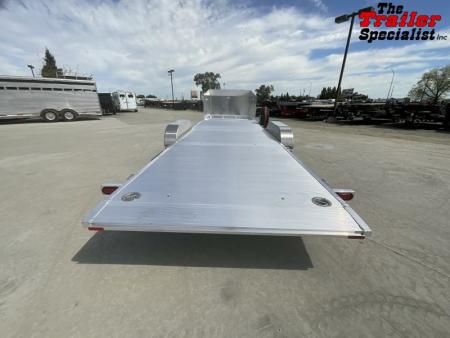 New 2026 Aluma 8220H-ANV-TILT-TA-EL 7FT X 20FT 9.9K GVW Tilt Trailer