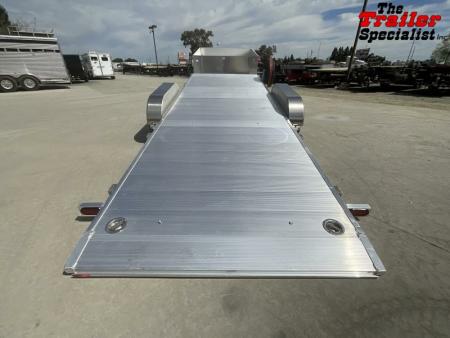 New 2026 Aluma 8220H-ANV-TILT-TA-EL 7FT X 20FT 9.9K GVW Tilt Trailer