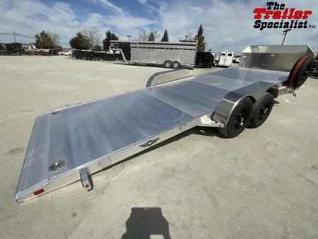 New 2026 Aluma 8220H-ANV-TILT-TA-EL 7FT X 20FT 9.9K GVW Tilt Trailer