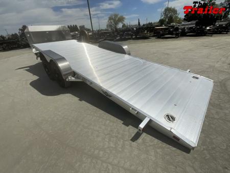 New 2026 Aluma 8220H-ANV-TILT-TA-EL 7FT X 20FT 9.9K GVW Tilt Trailer