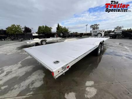 New 2026 Aluma WB28H-TA-EL-DOF-R-RR 8FT X 28FT 9990 GVW Equipment Trailer