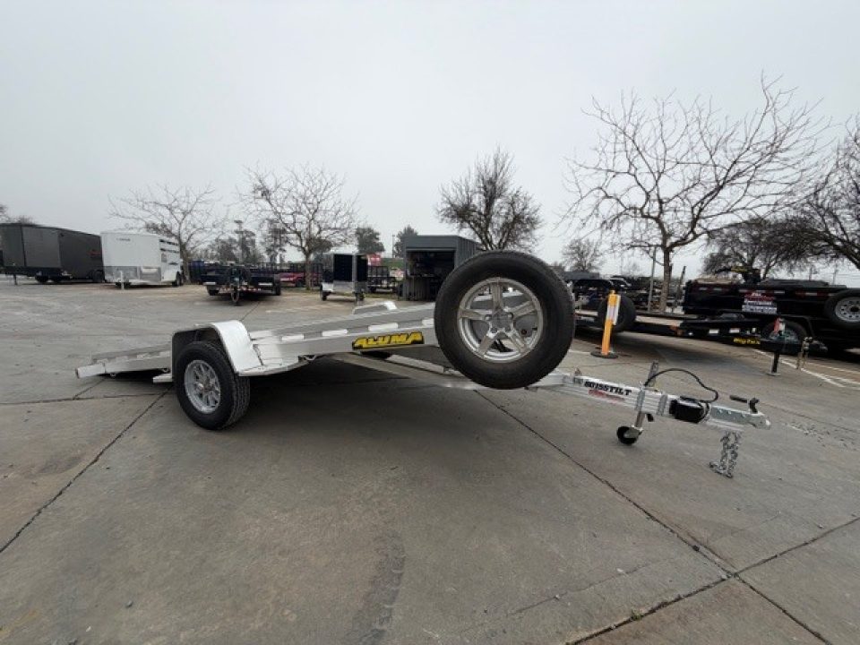 New 2026 Aluma 8015TILT-S-EL 7FT X 15FT 4250 GVW Tilt Trailer