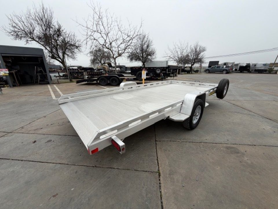 New 2026 Aluma 8015TILT-S-EL 7FT X 15FT 4250 GVW Tilt Trailer
