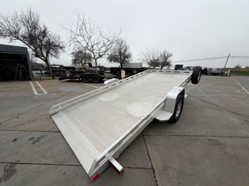 New 2026 Aluma 8015TILT-S-EL 7FT X 15FT 4250 GVW Tilt Trailer