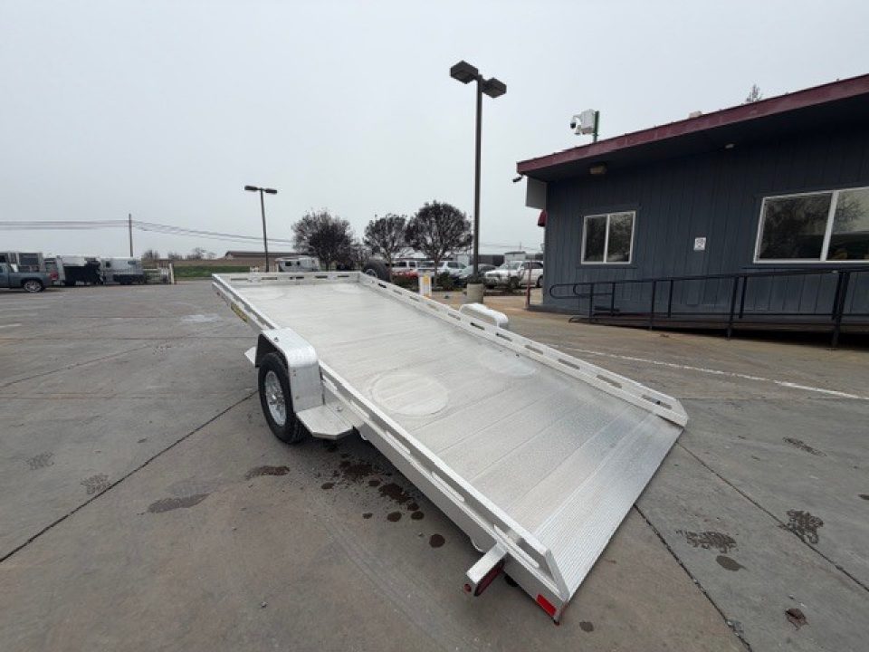 New 2026 Aluma 8015TILT-S-EL 7FT X 15FT 4250 GVW Tilt Trailer