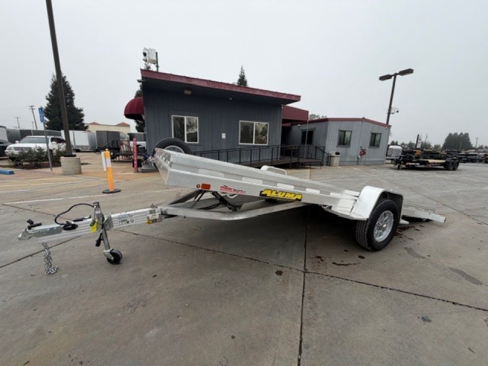 New 2026 Aluma 8015TILT-S-EL 7FT X 15FT 4250 GVW Tilt Trailer