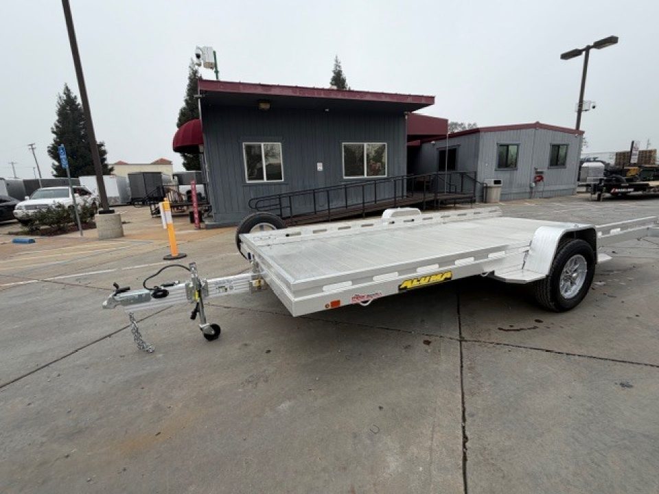 New 2026 Aluma 8015TILT-S-EL 7FT X 15FT 4250 GVW Tilt Trailer