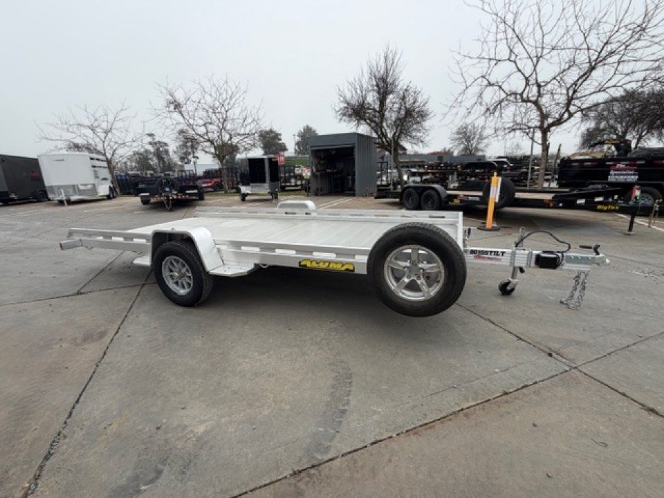 New 2026 Aluma 8015TILT-S-EL 7FT X 15FT 4250 GVW Tilt Trailer