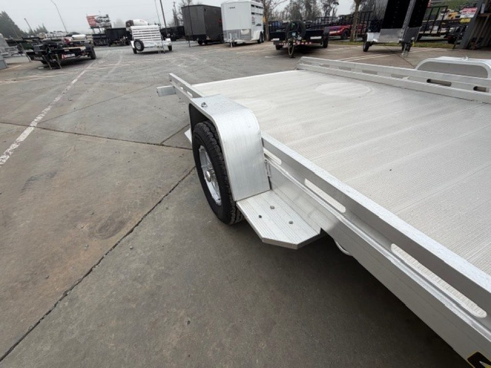 New 2026 Aluma 8015TILT-S-EL 7FT X 15FT 4250 GVW Tilt Trailer