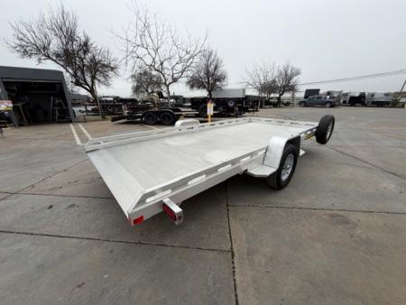 New 2026 Aluma 8015TILT-S-EL 7FT X 15FT 4250 GVW Tilt Trailer
