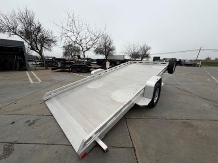 New 2026 Aluma 8015TILT-S-EL 7FT X 15FT 4250 GVW Tilt Trailer