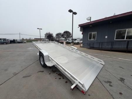 New 2026 Aluma 8015TILT-S-EL 7FT X 15FT 4250 GVW Tilt Trailer