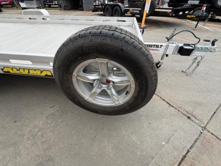 New 2026 Aluma 8015TILT-S-EL 7FT X 15FT 4250 GVW Tilt Trailer