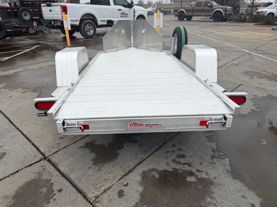 New 2026 Aluma MC10S-R 4.5FT X 11.5FT 2K GVW Motorcycle Trailer