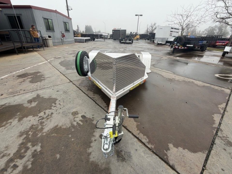New 2026 Aluma MC10S-R 4.5FT X 11.5FT 2K GVW Motorcycle Trailer