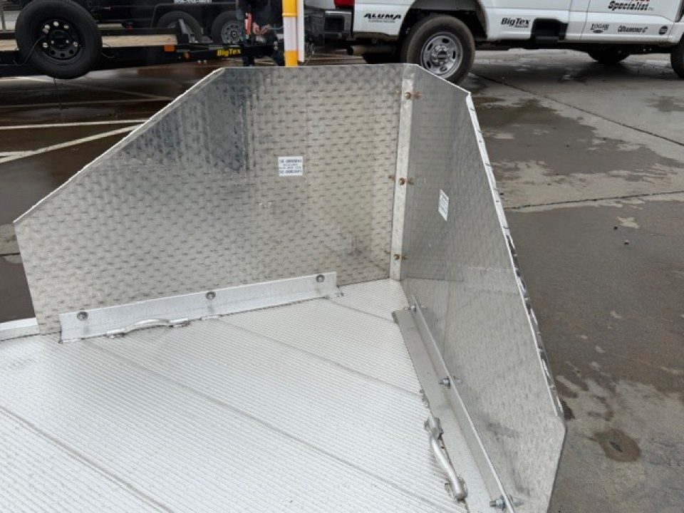 New 2026 Aluma MC10S-R 4.5FT X 11.5FT 2K GVW Motorcycle Trailer