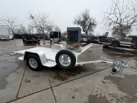New 2026 Aluma MC10S-R 4.5FT X 11.5FT Utility Trailer