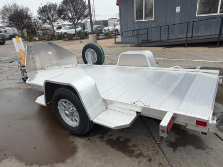 New 2026 Aluma MC10S-R 4.5FT X 11.5FT 2K GVW Motorcycle Trailer