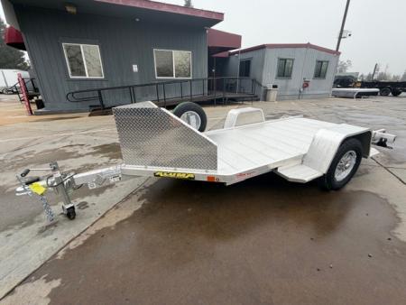 New 2026 Aluma MC10S-R 4.5FT X 11.5FT 2K GVW Motorcycle Trailer