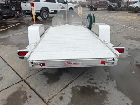 New 2026 Aluma MC10S-R 4.5FT X 11.5FT 2K GVW Motorcycle Trailer