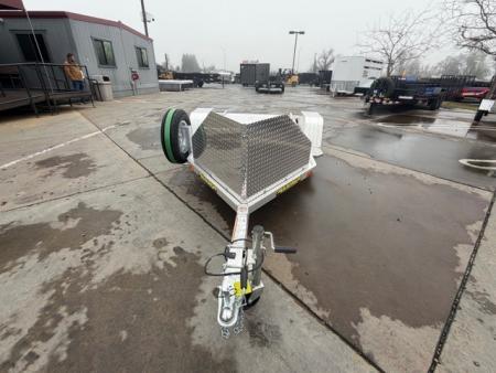 New 2026 Aluma MC10S-R 4.5FT X 11.5FT 2K GVW Motorcycle Trailer