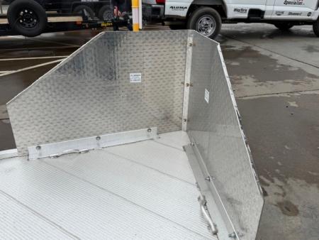 New 2026 Aluma MC10S-R 4.5FT X 11.5FT 2K GVW Motorcycle Trailer