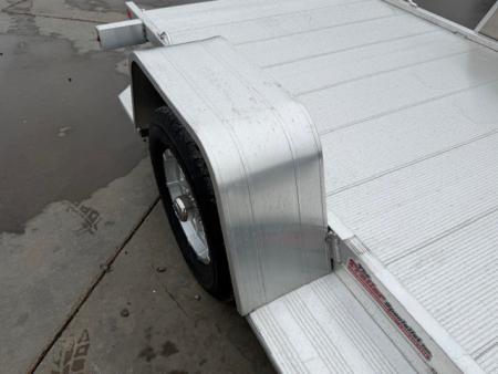 New 2026 Aluma MC10S-R 4.5FT X 11.5FT 2K GVW Motorcycle Trailer