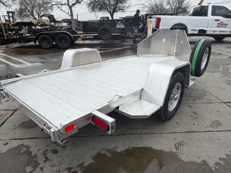 New 2026 Aluma MC10S-R 4.5FT X 11.5FT 2K GVW Motorcycle Trailer
