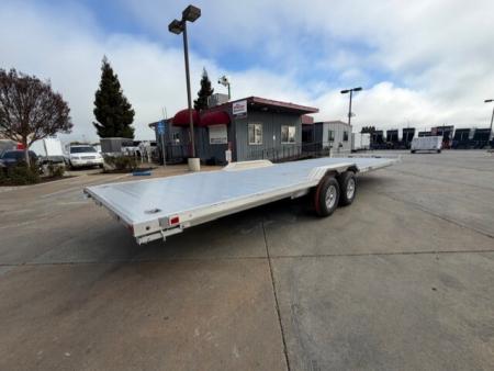 New 2027 Aluma WB28H-TA-EL-DOF-R-RR 8FT X 28FT 9990 GVW Utility Trailer