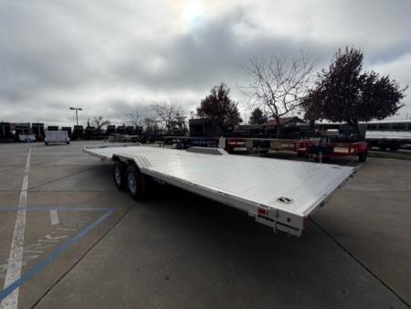 New 2027 Aluma WB28H-TA-EL-DOF-R-RR 8FT X 28FT 9990 GVW Utility Trailer