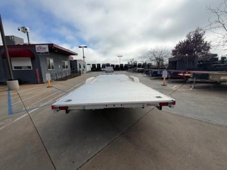 New 2027 Aluma WB28H-TA-EL-DOF-R-RR 8FT X 28FT 9990 GVW Utility Trailer