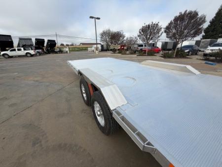 New 2027 Aluma WB28H-TA-EL-DOF-R-RR 8FT X 28FT 9990 GVW Utility Trailer