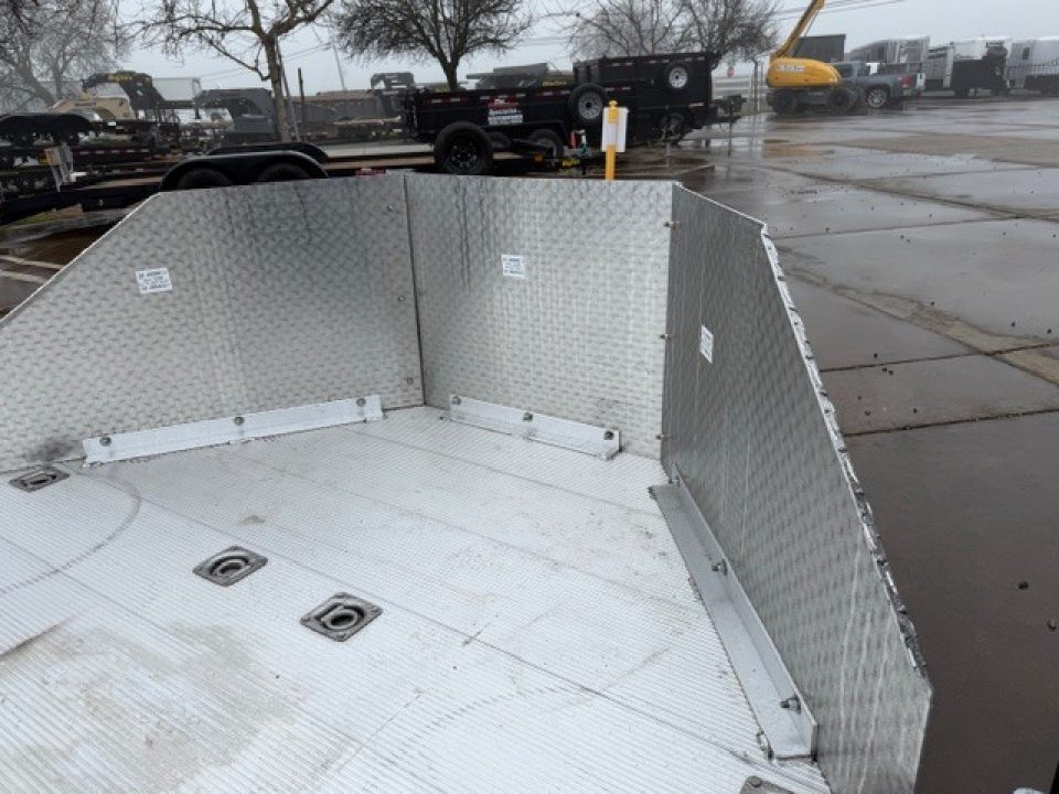 New 2027 Aluma MC210S-R-RTD 6.5FT X 10FT 2990 GVW Motorcycle Trailer