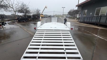 New 2027 Aluma MC210S-R-RTD 6.5FT X 10FT 2990 GVW Motorcycle Trailer