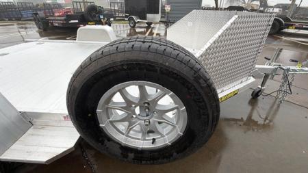 New 2027 Aluma MC210S-R-RTD 6.5FT X 10FT 2990 GVW Motorcycle Trailer
