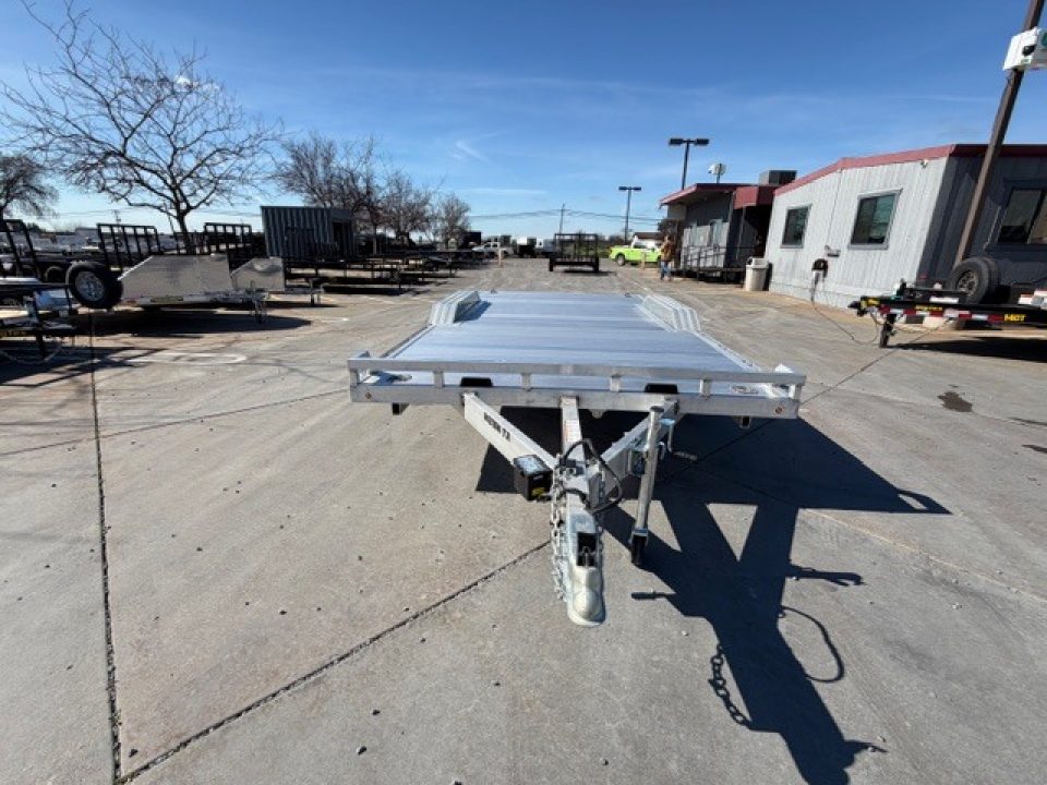 New 2027 Aluma WB16H-TA-EL-DOF-R-RR 8FT X 16FT 9990 GVW Utility Trailer