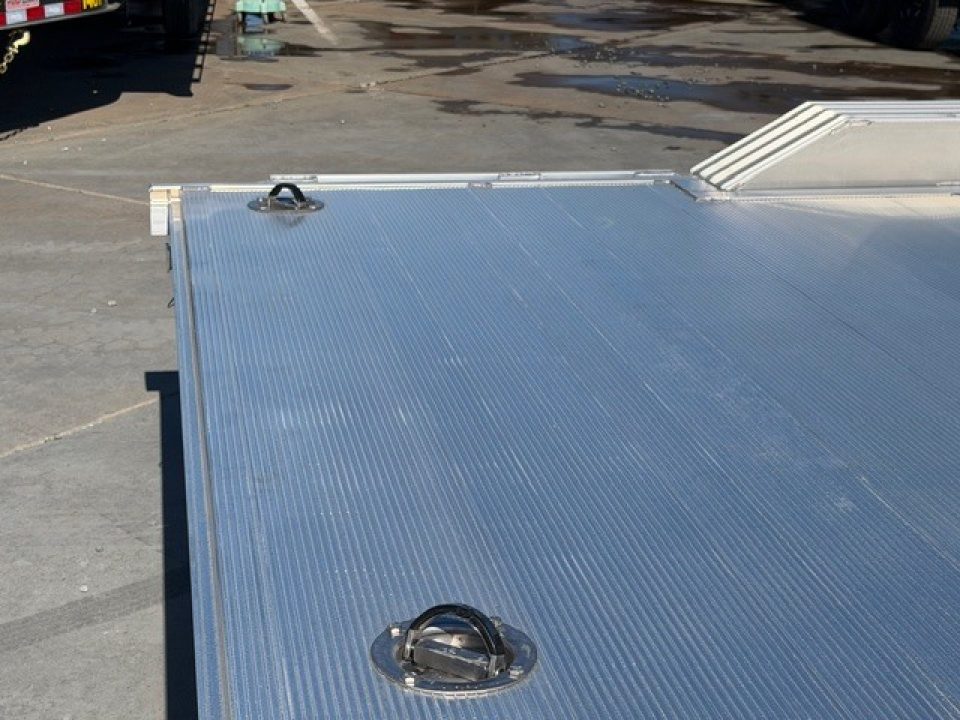 New 2027 Aluma WB16H-TA-EL-DOF-R-RR 8FT X 16FT 9990 GVW Utility Trailer