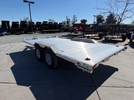 New 2027 Aluma WB16H-TA-EL-DOF-R-RR 8FT X 16FT 9990 GVW Utility Trailer