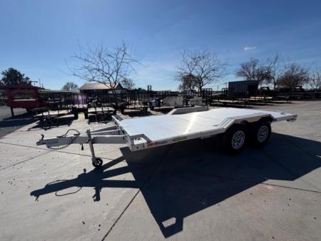 New 2027 Aluma WB16H-TA-EL-DOF-R-RR 8FT X 16FT 9990 GVW Utility Trailer
