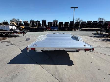 New 2027 Aluma WB16H-TA-EL-DOF-R-RR 8FT X 16FT 9990 GVW Utility Trailer