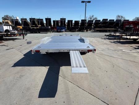 New 2027 Aluma WB16H-TA-EL-DOF-R-RR 8FT X 16FT 9990 GVW Utility Trailer
